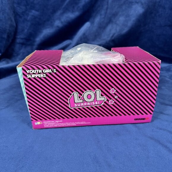 LOL Surprise Slippers NEW Youth 7/8 - Picture 3 of 3